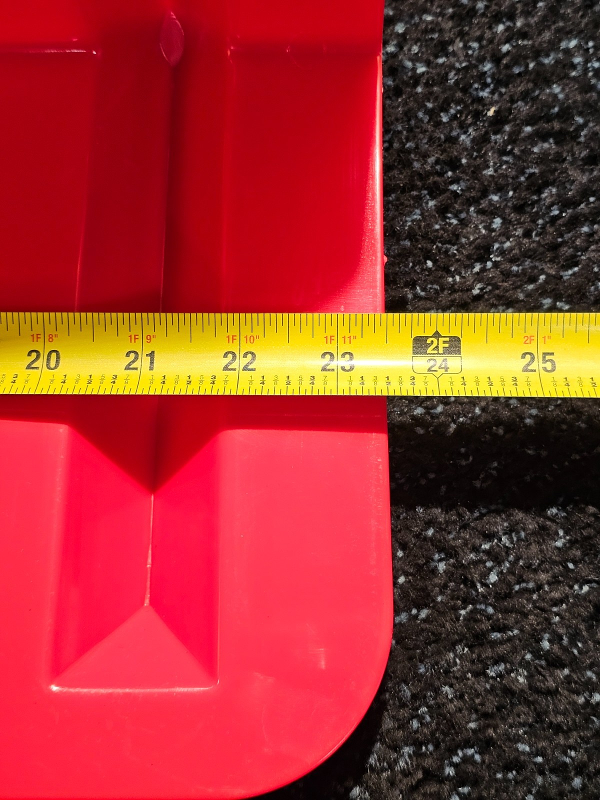 (QTY 10) US Cargo Control VeeBoards Corner Protector 24" Web Protector, Red