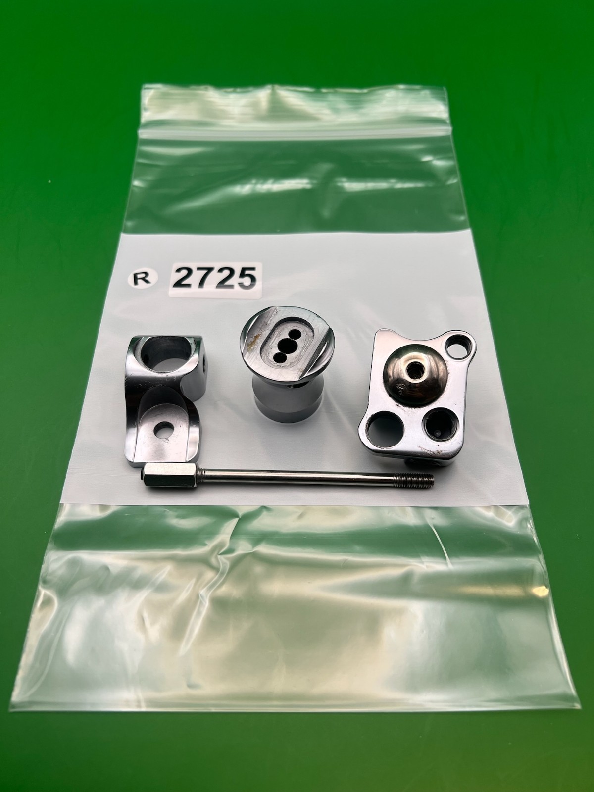 Autococker Vasa, Front Block and Back Block - Chrome
