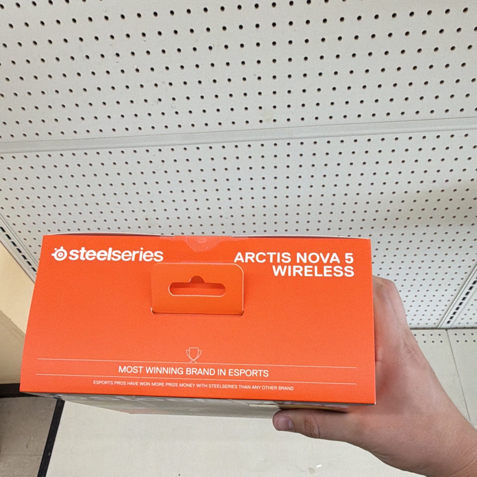 SteelSeries Arctis Nova 5 Wireless Gaming Headset Black Bluetooth USB-C RF