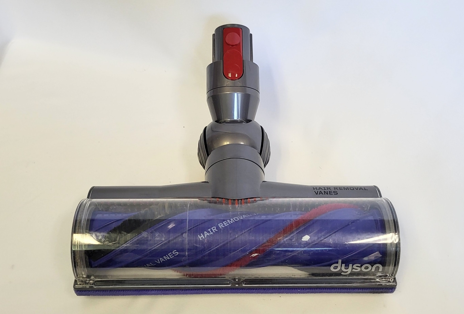 DYSON V7/V8/V10/V11 Motorbar Cleaner Head Hair Removal Vanes Floor Nozzle 388388