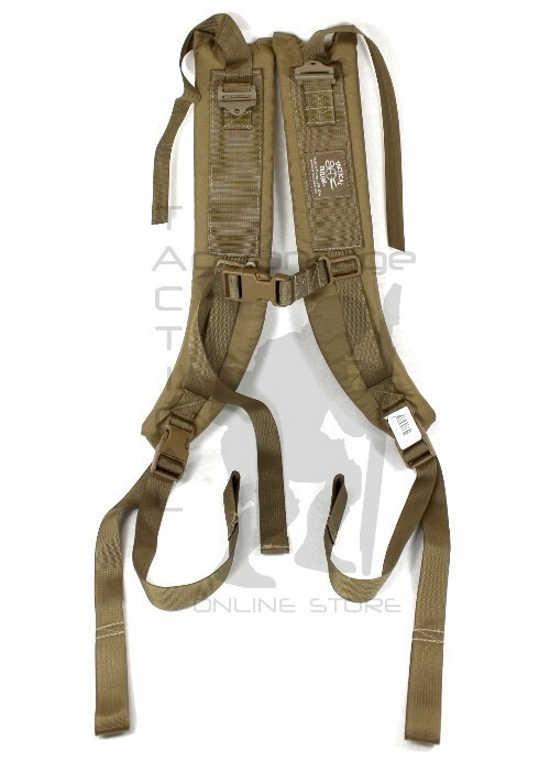 Tactical Tailor MALICE / ALICE Ruck Pack Super Straps - coyote brown