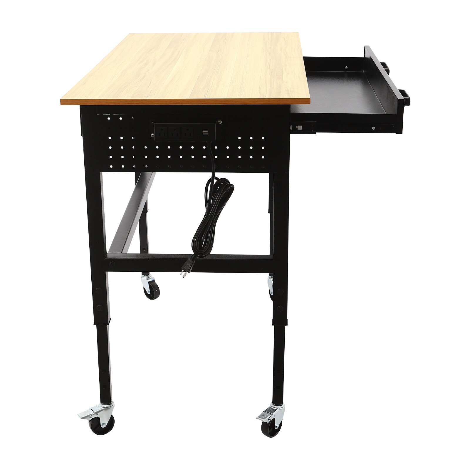 Adjustable Height Workbench Work Bench Table
