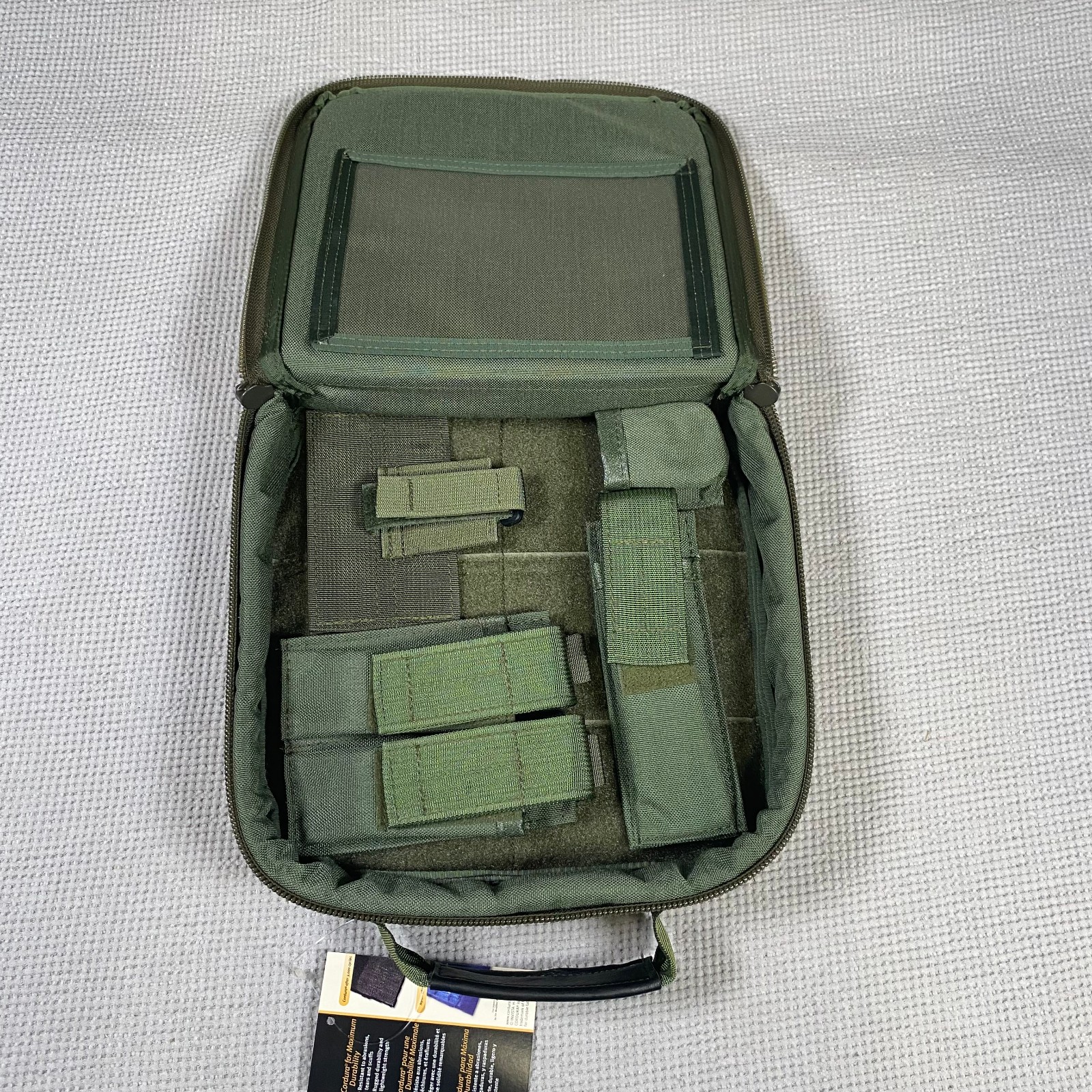 FireForce SOCOM Discreet HK Mark 23 MK23 Modular Pistol Case - Camo Green
