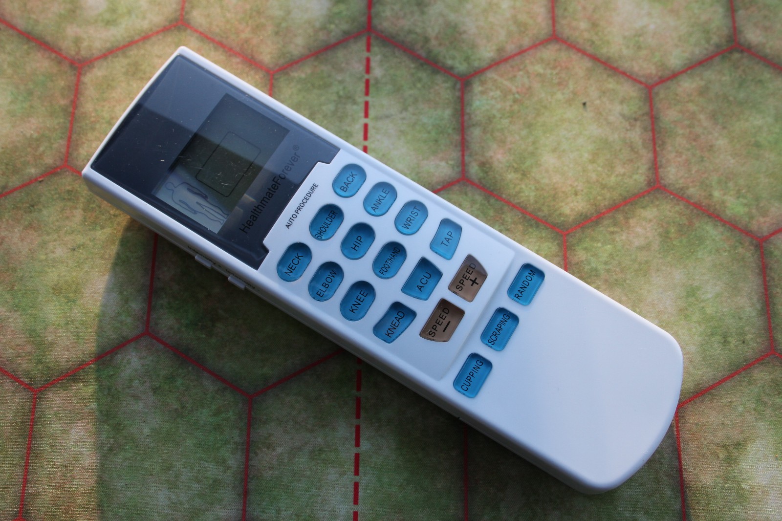 Healthmate Forever Electronic Pulse Massager Remote Control