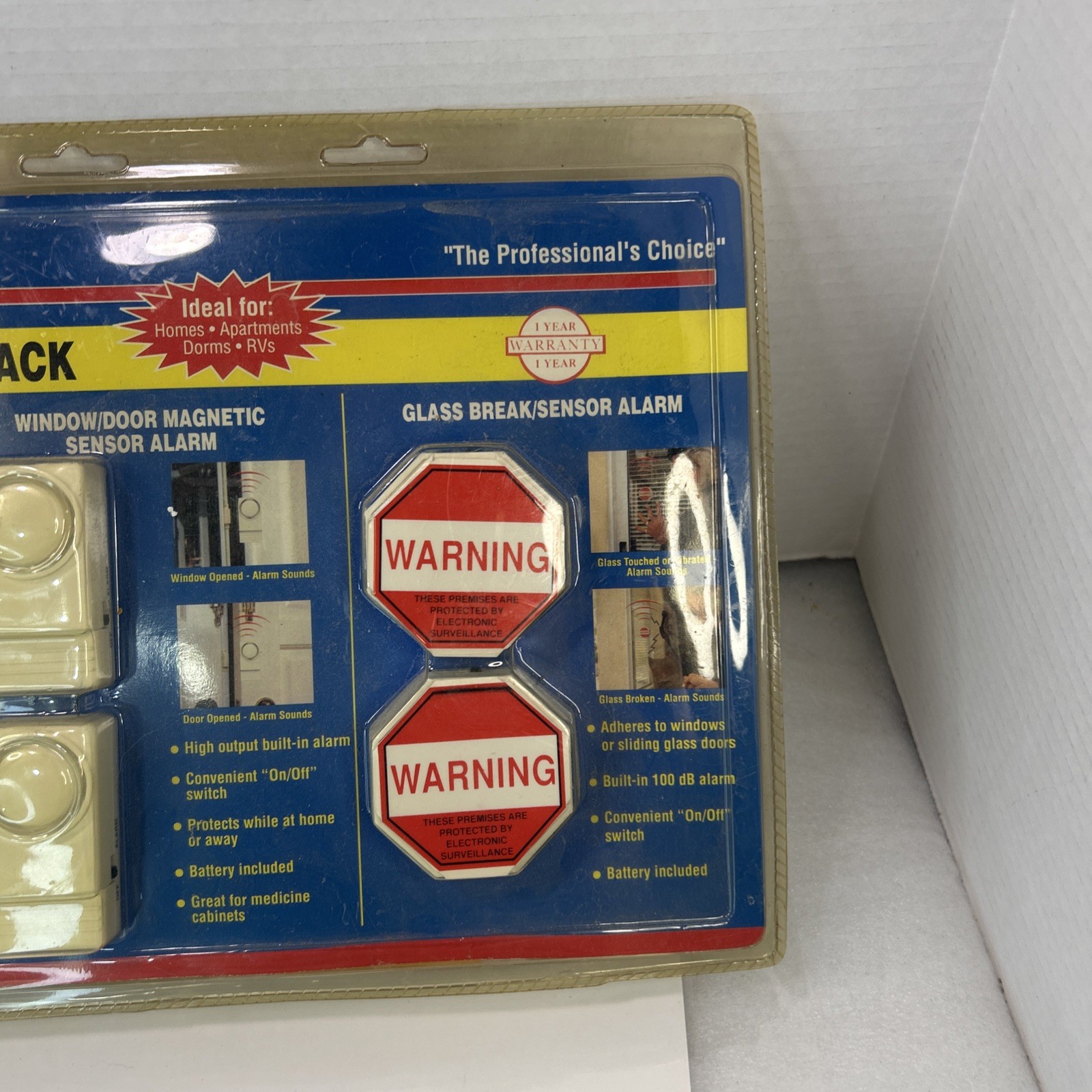 Exxis Home Protection Value Pack Door Alarm System Read