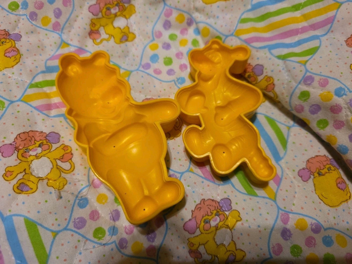 Playdoh Winnie The Pooh And Tigger Molds For Playdoh Disney Lot Of 2