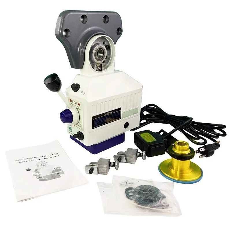 Milling Machine Feeder S-235 Universal Automatic Tool Feeder Electronic Feeder