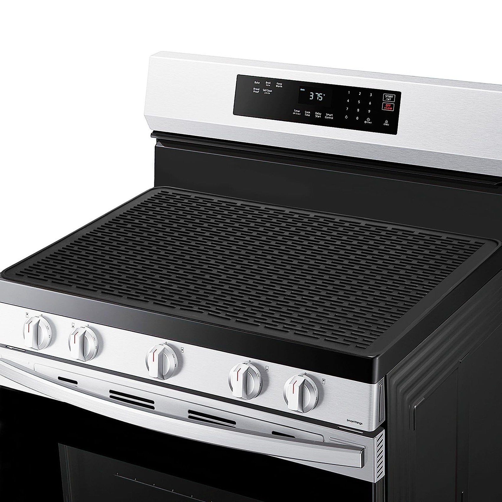 TWIZIUAO Electric Stove Cover Protector - 30" x 21" Heat Resistant Silicone T...