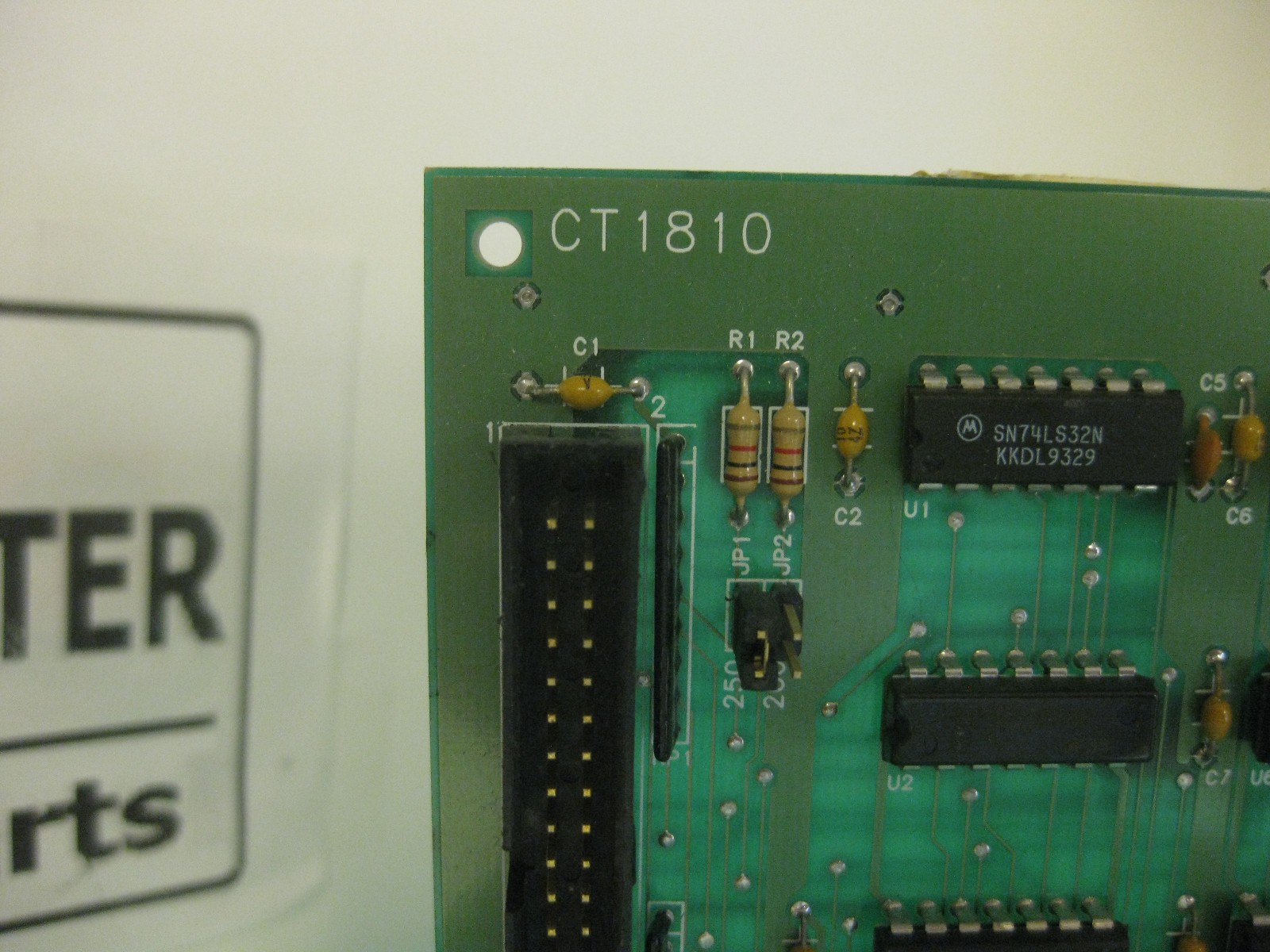 CREATIVE LABS CD-ROM CONTROLLER CT1810 ISA 8 BIT
