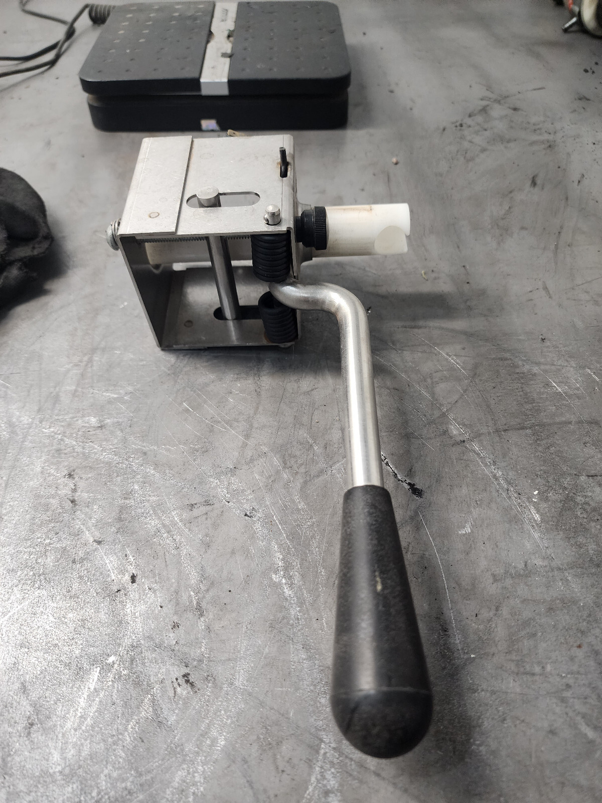STOELTING SOFT SERVE MACHINE DRAW SPIGOT HANDLE ASSEMBLY 2187812