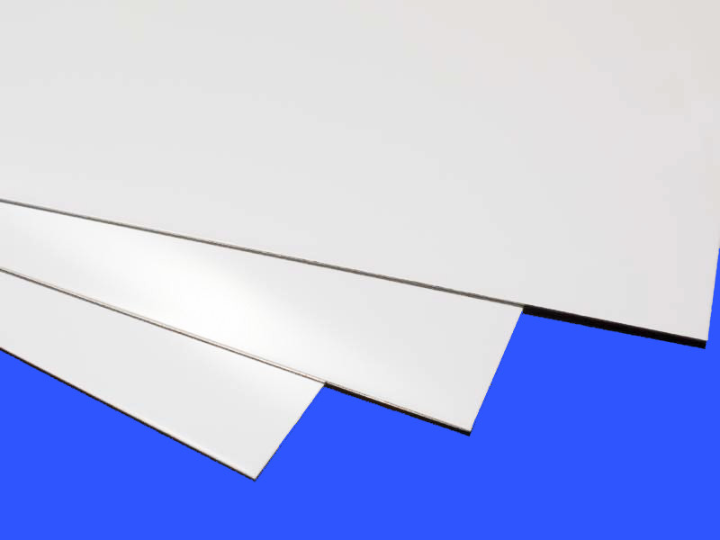 1x A4 (30cm x 21cm) 1.5mm Plasticard, Styrene,HIPS,High Impact Polystyrene Sheet