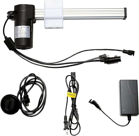 Mulin ML8 ML8-206A Motor Actuator for Power Recliner Electric Couch Lift Chairs