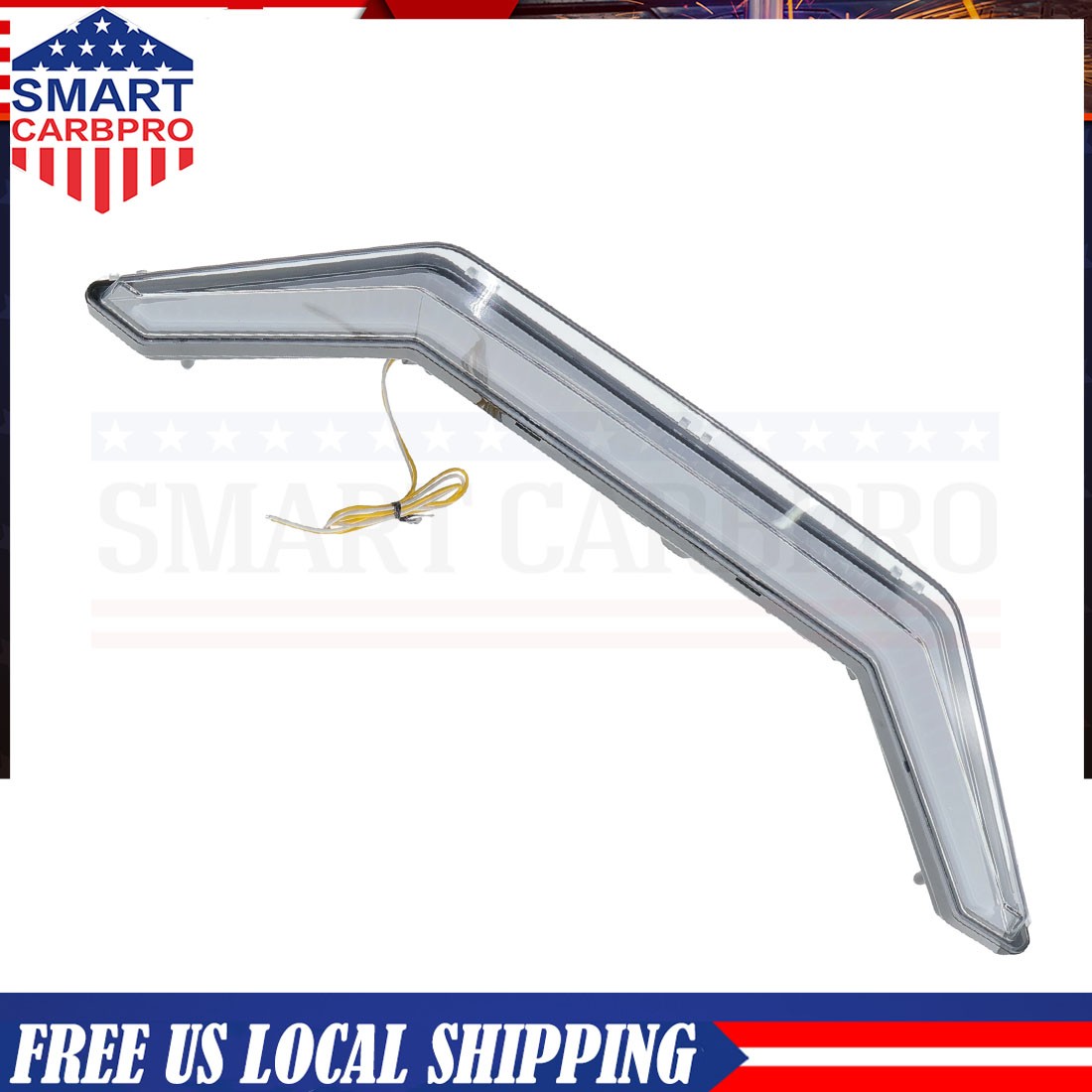 For Polaris RZR PRO XP/R/Turbo R 2020-2024 PRO XP Light  LED Fang Accent Light