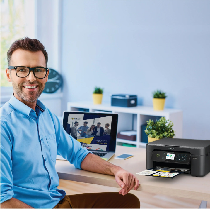 Epson XP-4205 Wireless Color Printer with Scanner & Copier, Auto 2-Sided