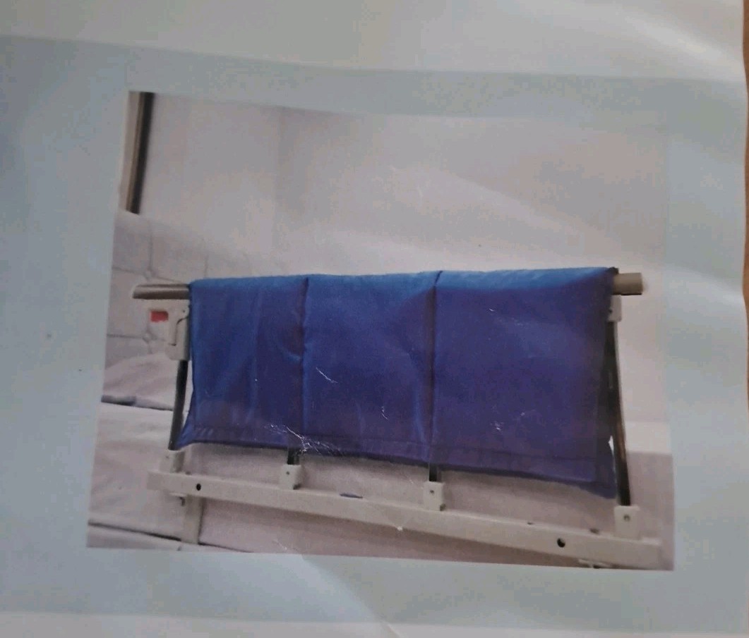 Lot Of 2 Bed Rail Safety Pads 44" X 11”Brand New