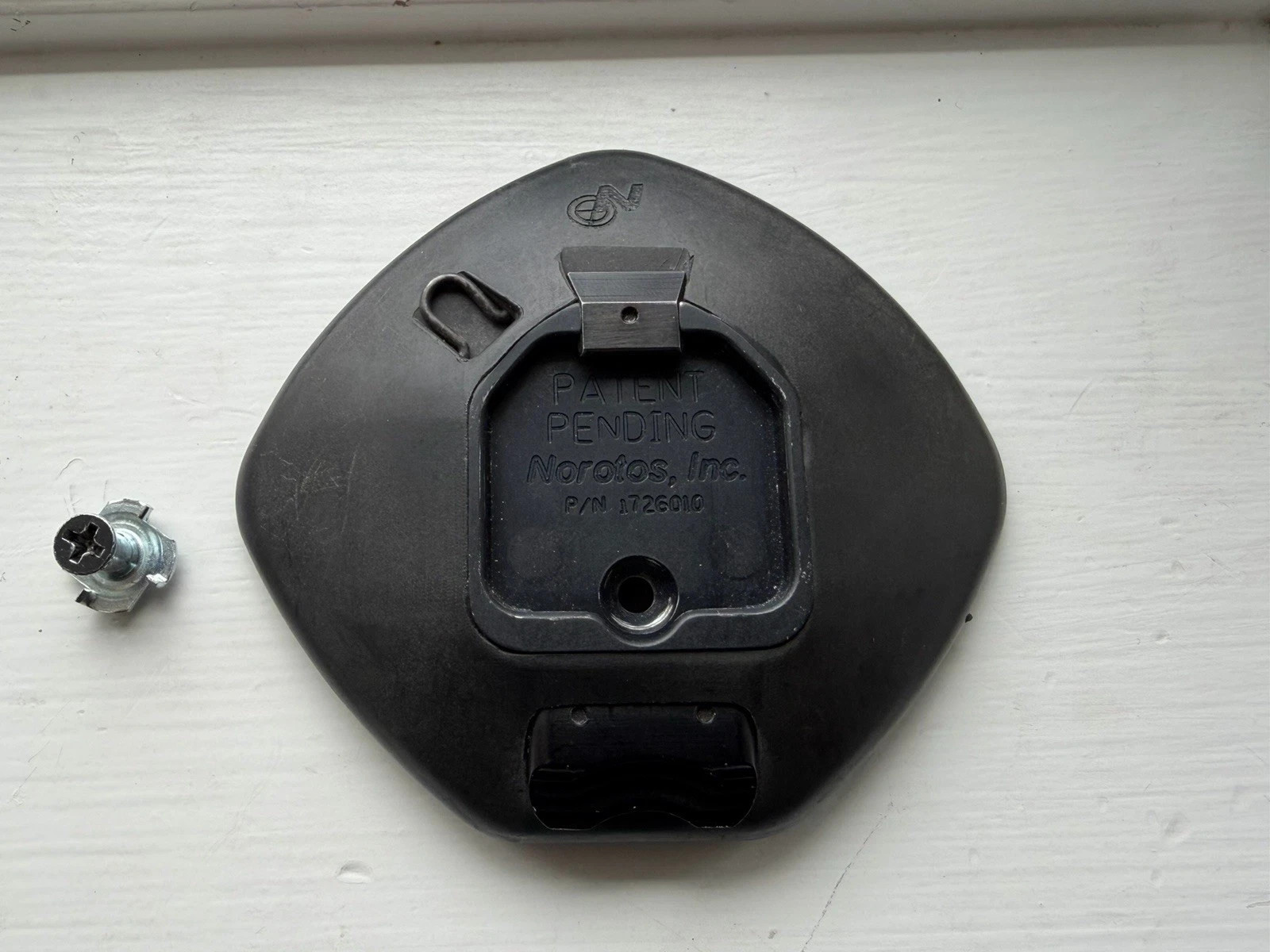 RARE NOROTOS TATM Night Vision Shroud / NVG Mount Single Hole GWOT / Collectible