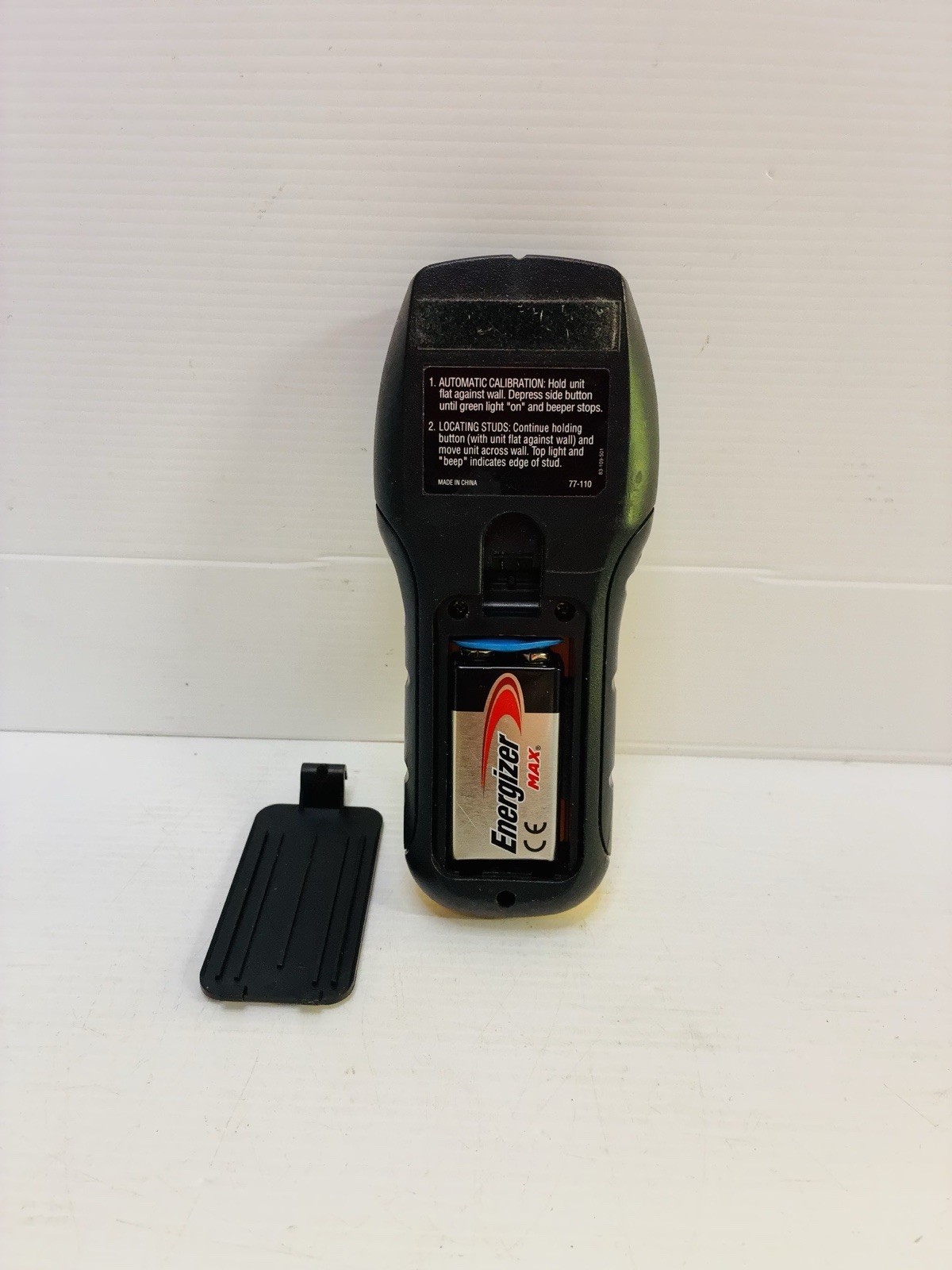 Stanley Edge 77-110 Stud Finder Sensor w/ AC Detection – Tested Works