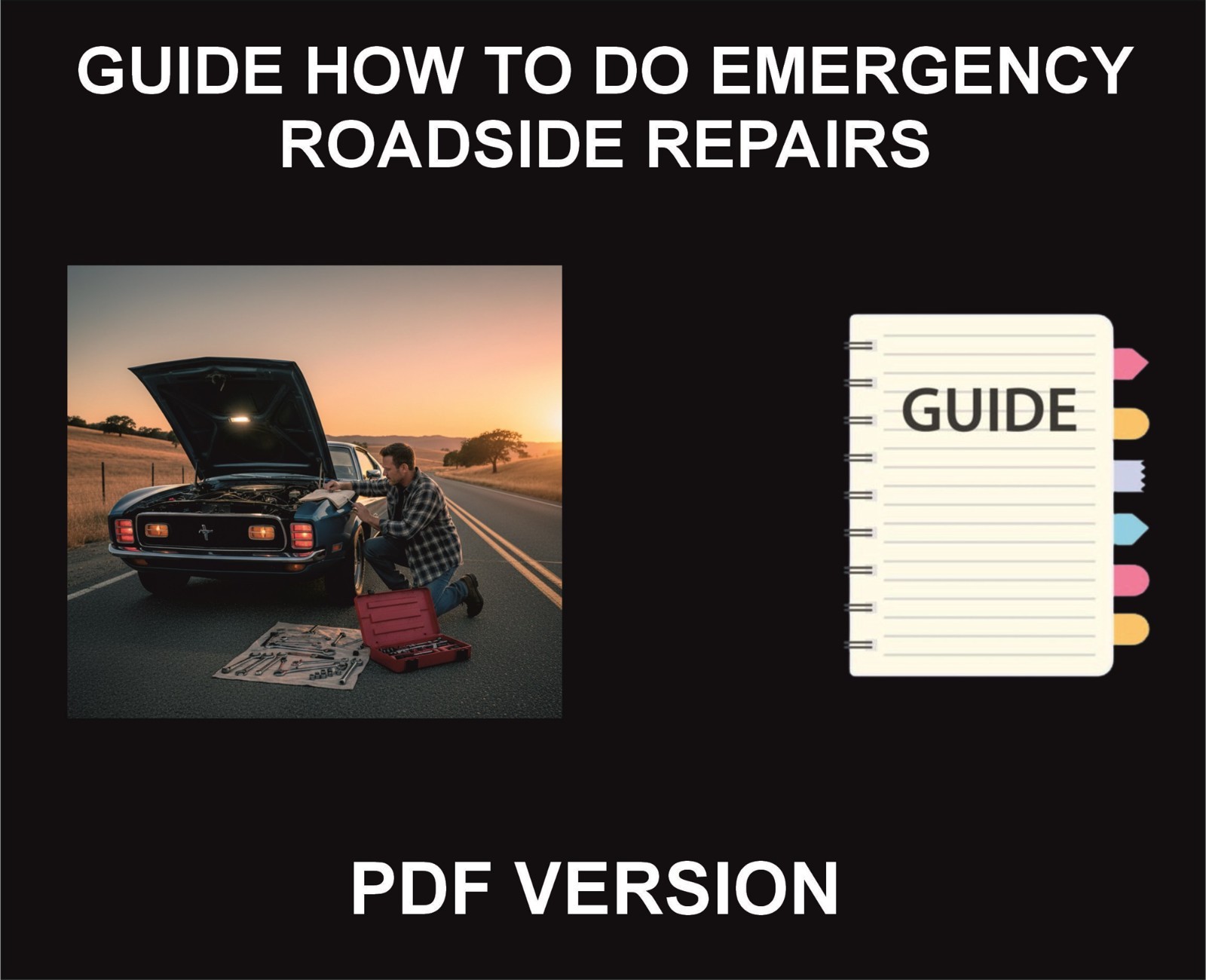 Guide How To Do Car Roadside Repair And Maintenance, PDF
