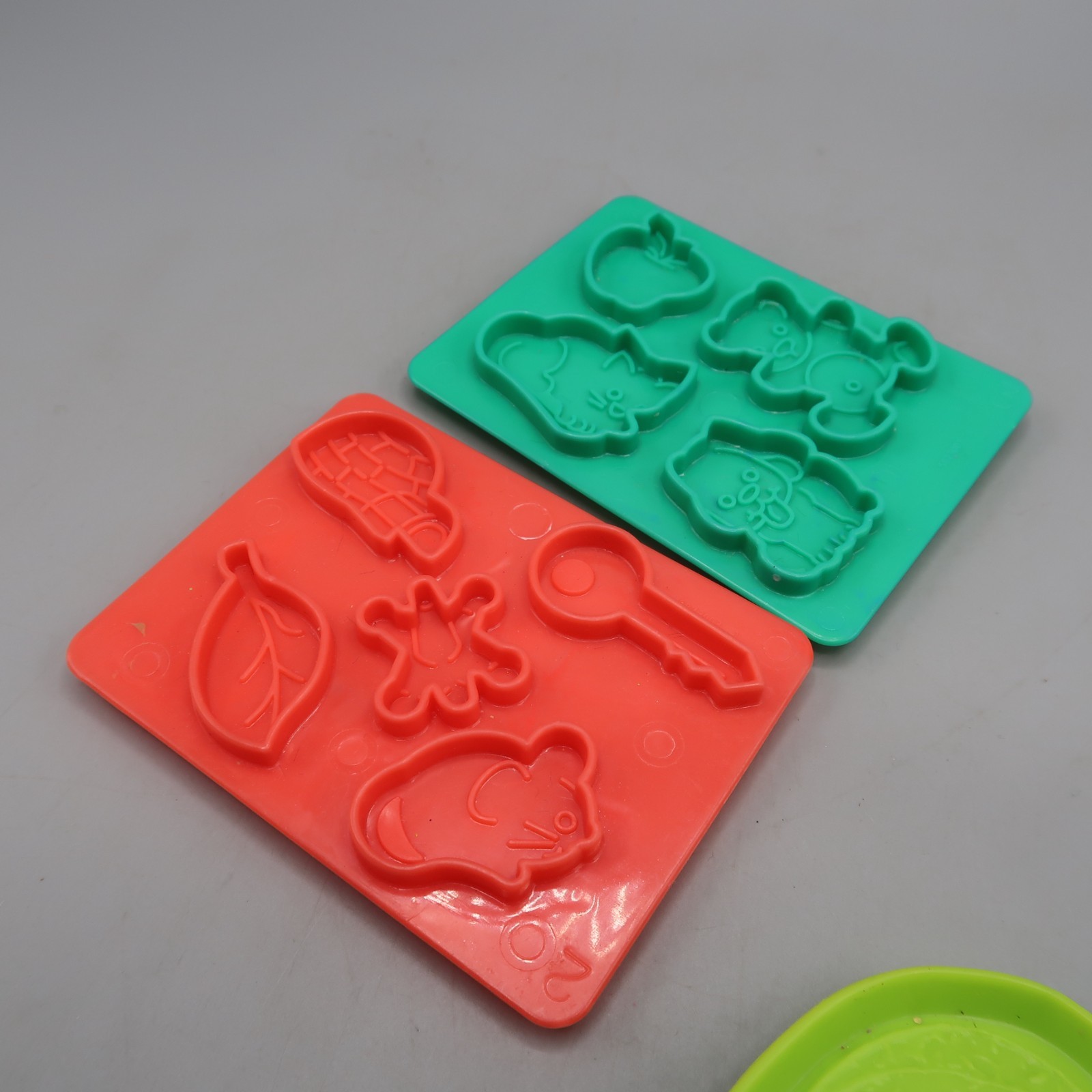 Play-Doh Accessories Tools Molds Assorted Shapes Toy Lot