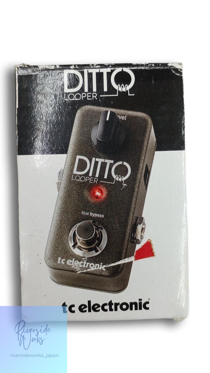 TC ELECTRONIC DITTO LOOPER Effects Pedal Loop Station Used JP
