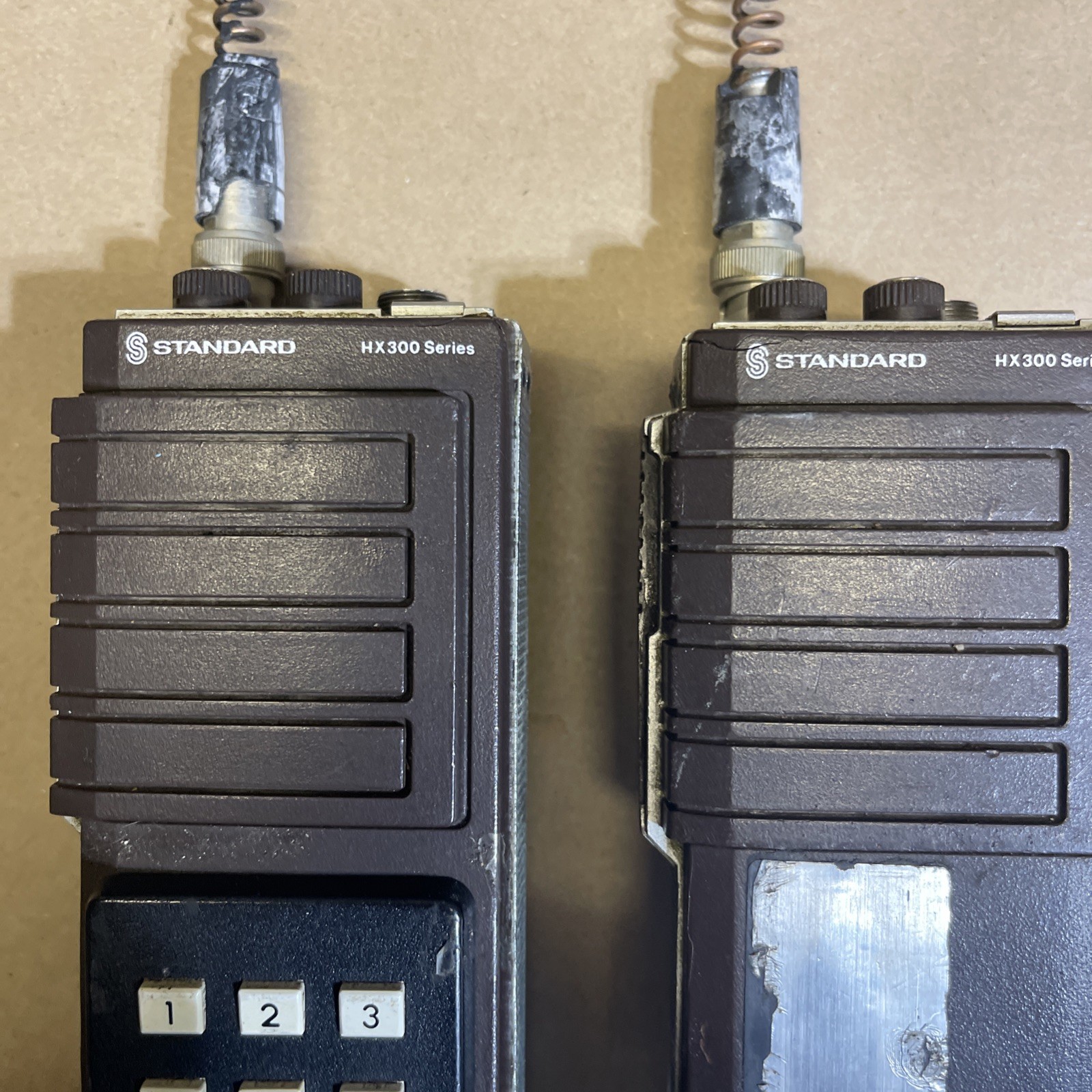 Standard Communications Model HX-300U VHF FM Transceiver Radio untested