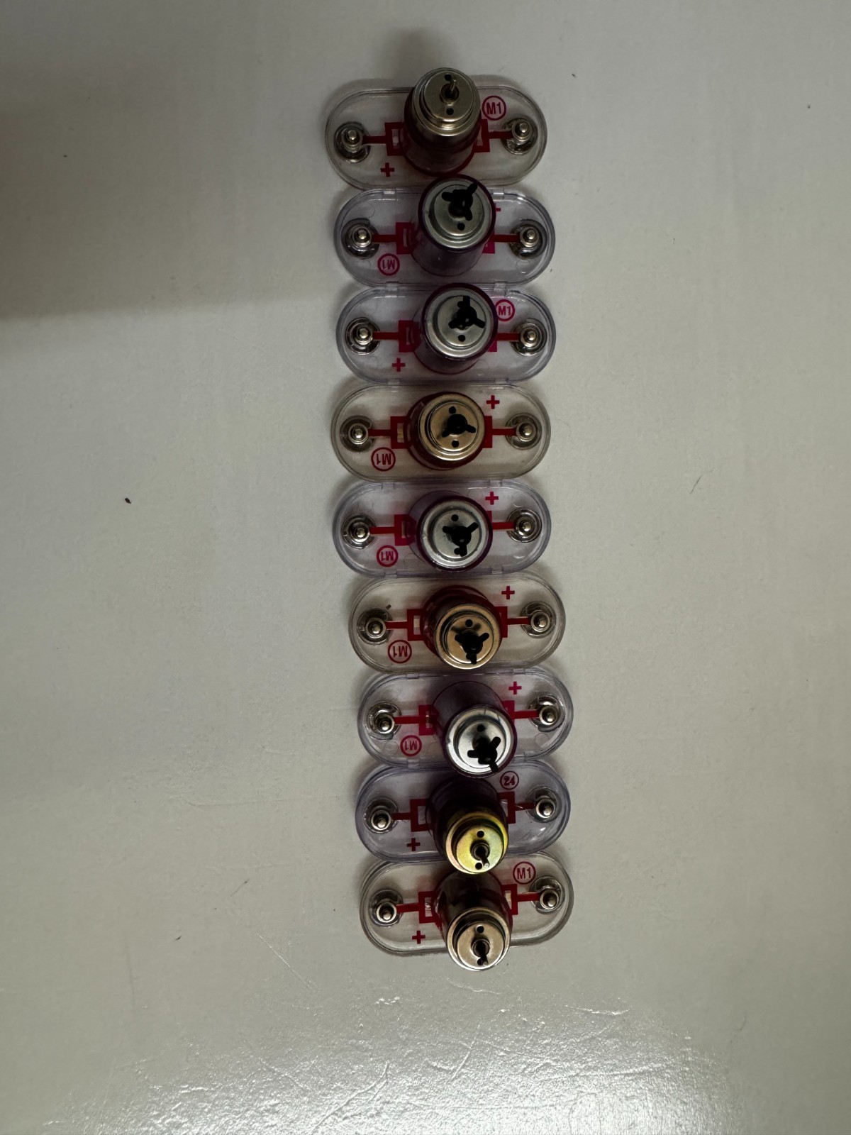 ELENCO Snap Circuits Replacement Part LED LAMP M1 / 24 (Official: 6SCM1)