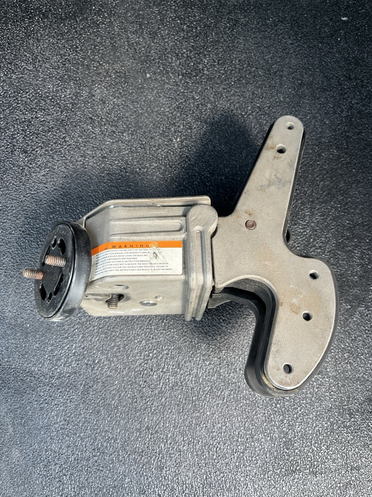 Setina Blac-Rac Gun Lock with Mount (NO KEYS)