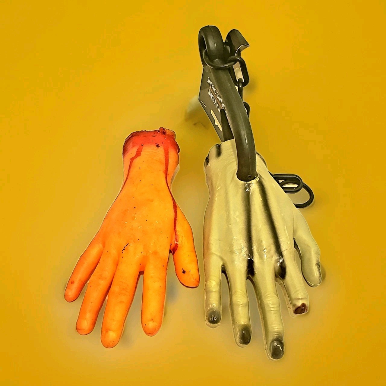 Realistic Severed Human And Zombie Hands Props Bundle Lot New