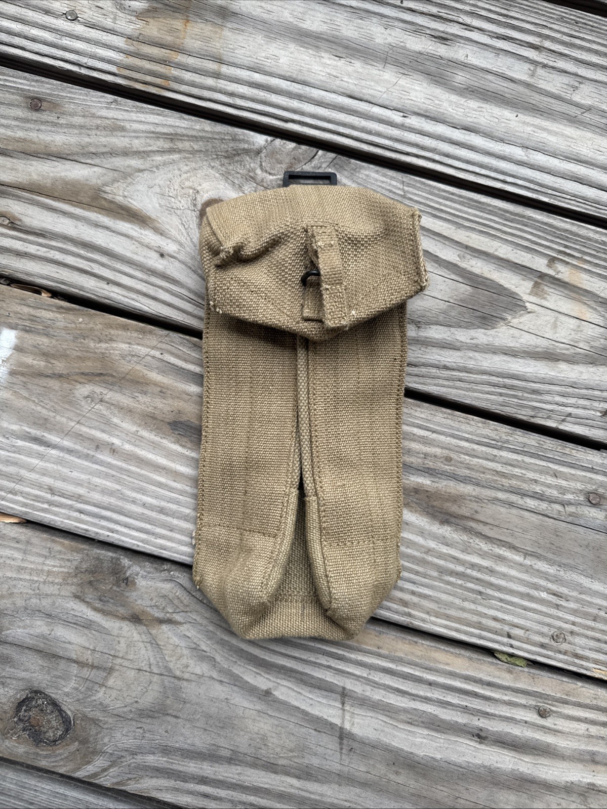 Original NOS WW2 British Army 37 Pattern Webbing Ammo Pouch 1937 Pat MK3