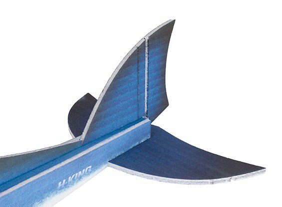 Shark Remote Control Glider Plane EPP 56" Wingspan RC Brand New in the Box Kit