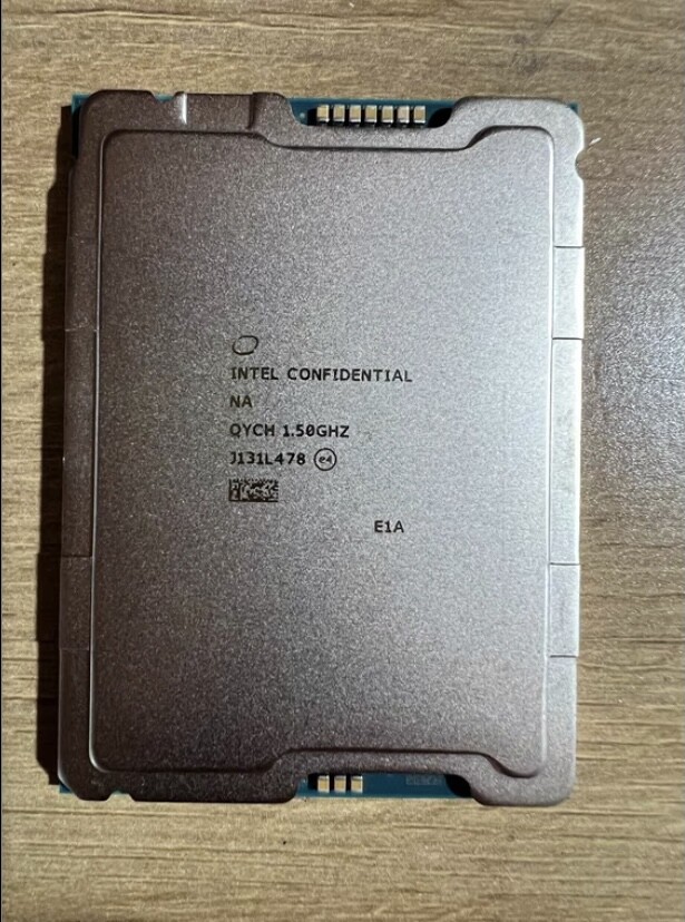Intel Xeon Platinum 8460Y ES CPU  40 Core 1.5GHz 300W LGA4677 Server Processor/*