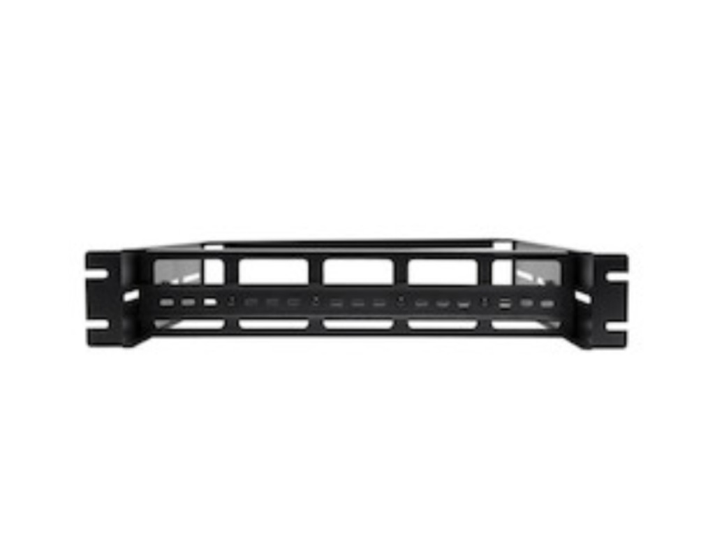 TRIPP LITE Series Smartrack Adjustable Rack-Mount Din Rail Kit Top SRDINRAIL2U