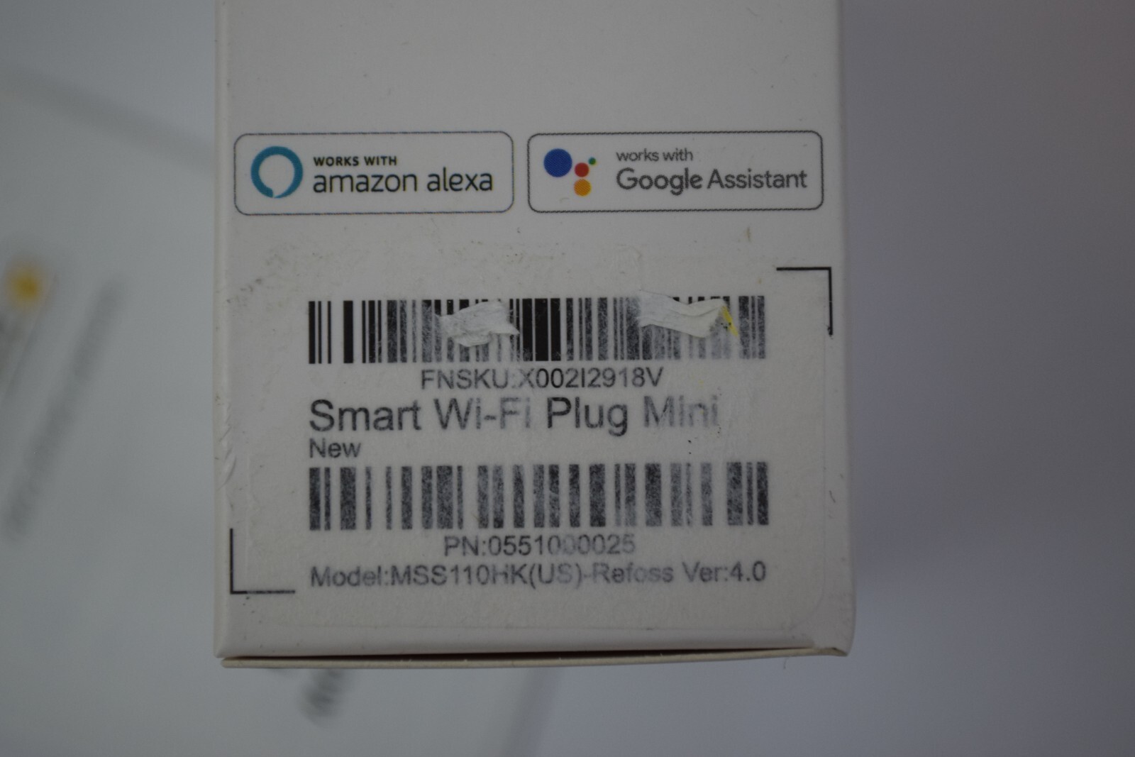 ReFoss MSS110 WiFi Plug Mini -Works with: Apple HomeKit, Alexa, Google Assistant