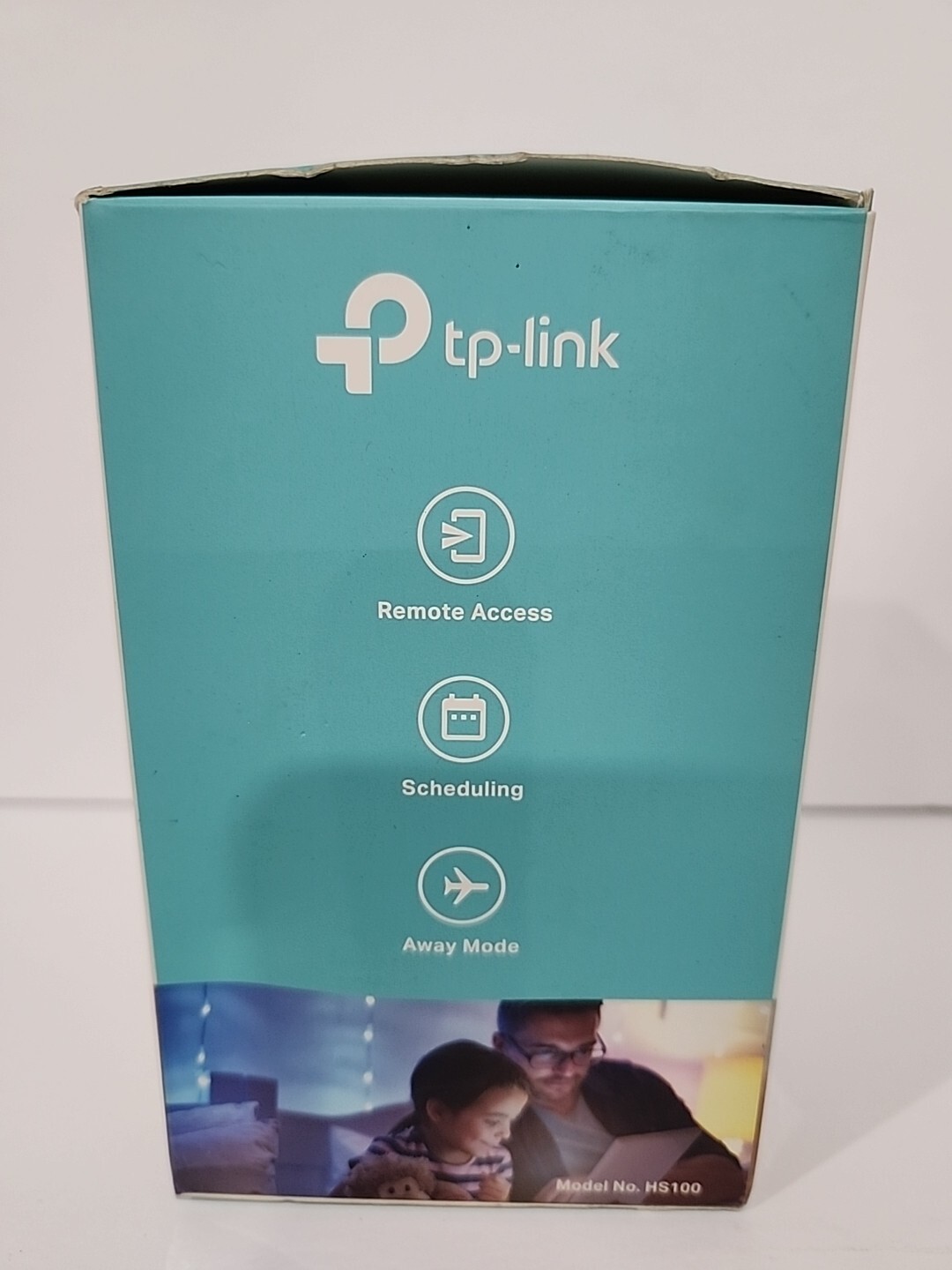 TP-LINK HS100 SMART WI-FI PLUG COMPLETE W/ BOX & INSERTS TESTED ALEXA COMPATIBLE