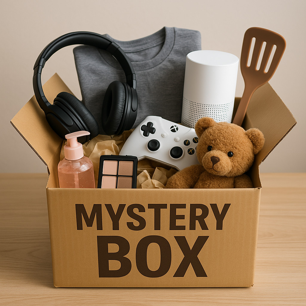 Surprise Amazon, Walmart, etc Return Package/Box Value $75+ (8 items)