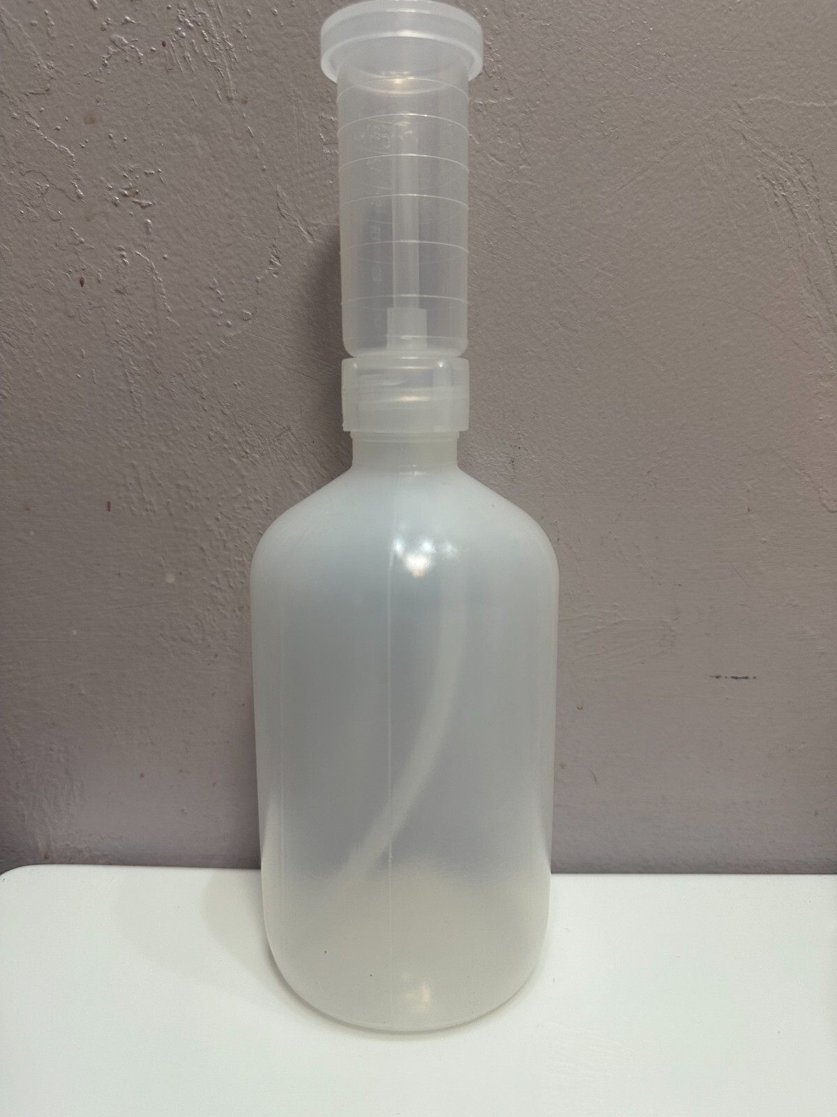 16 oz MEASURE MATIC MEK MEKP DISPENSER for RESIN ACTIVATOR w/ 30cc graduated cup
