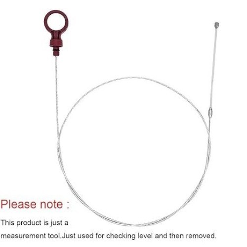 Automatic Transmission Dipstick - Level Tool with Directions Check auto Trans Fl