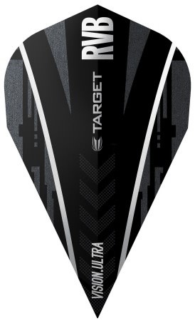 Target Raymond van Barneveld Ultra Ghost Vapor Dart Flights