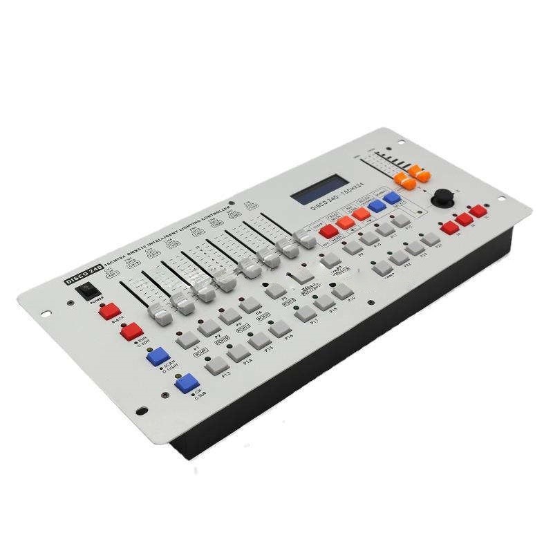 240CH Stage Light DMX Controller 512 DMX console lighting controller Disco Party