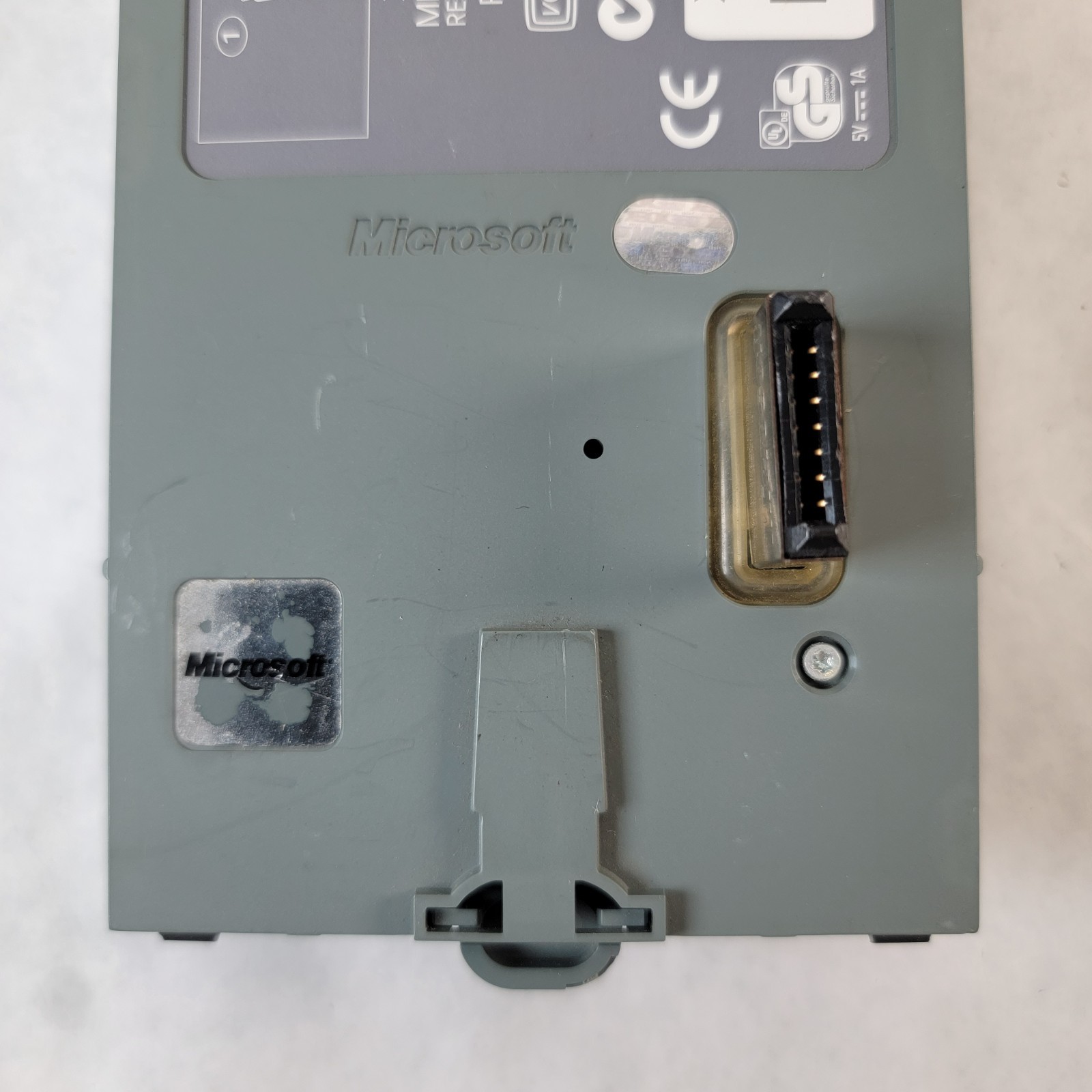 Microsoft Xbox 360 OEM External HDD Hard Drive X804675-003 Untested