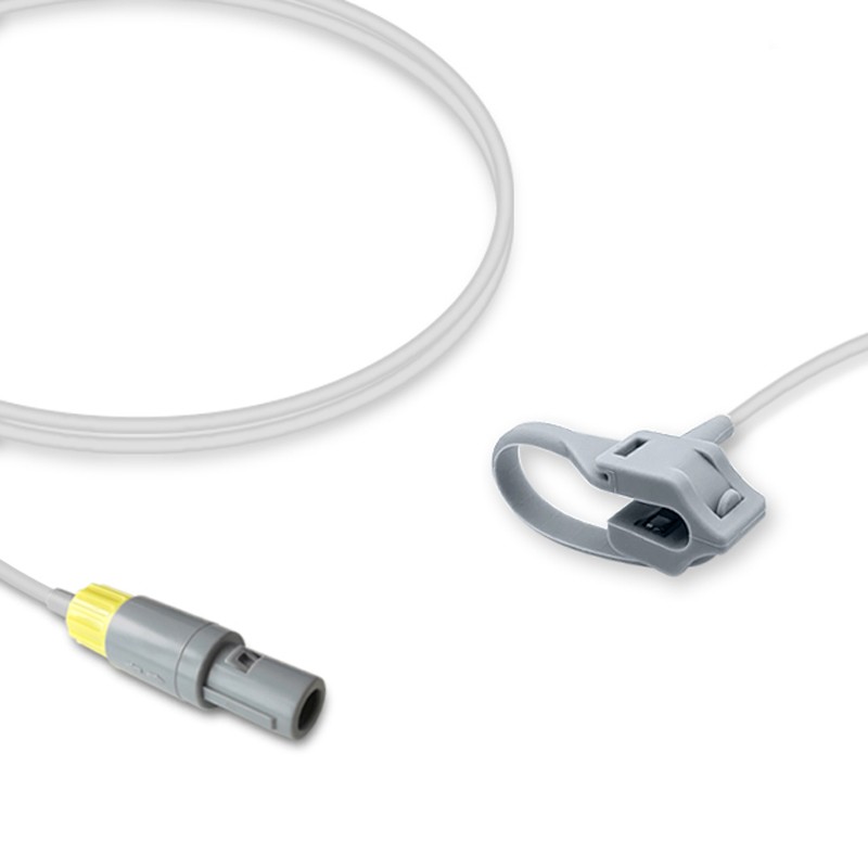 15-100-0012 Compatible Neonate Wrap SpO2 Sensor for Biolight 3.0m (1Pc)