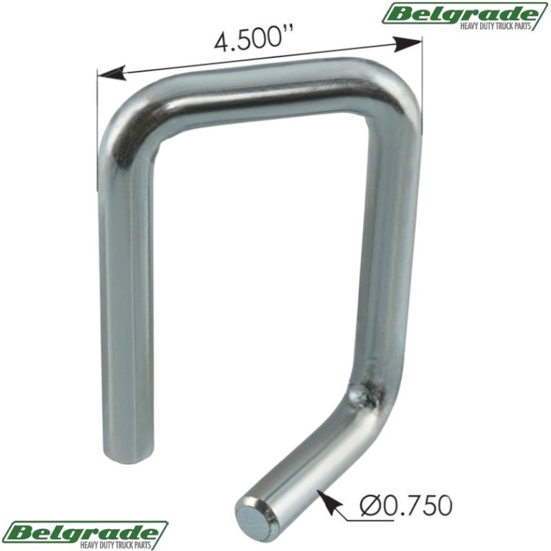 573.P00023R Pretzel Pin Lock 3/4in RH Cottrell Auto Transport Trailer