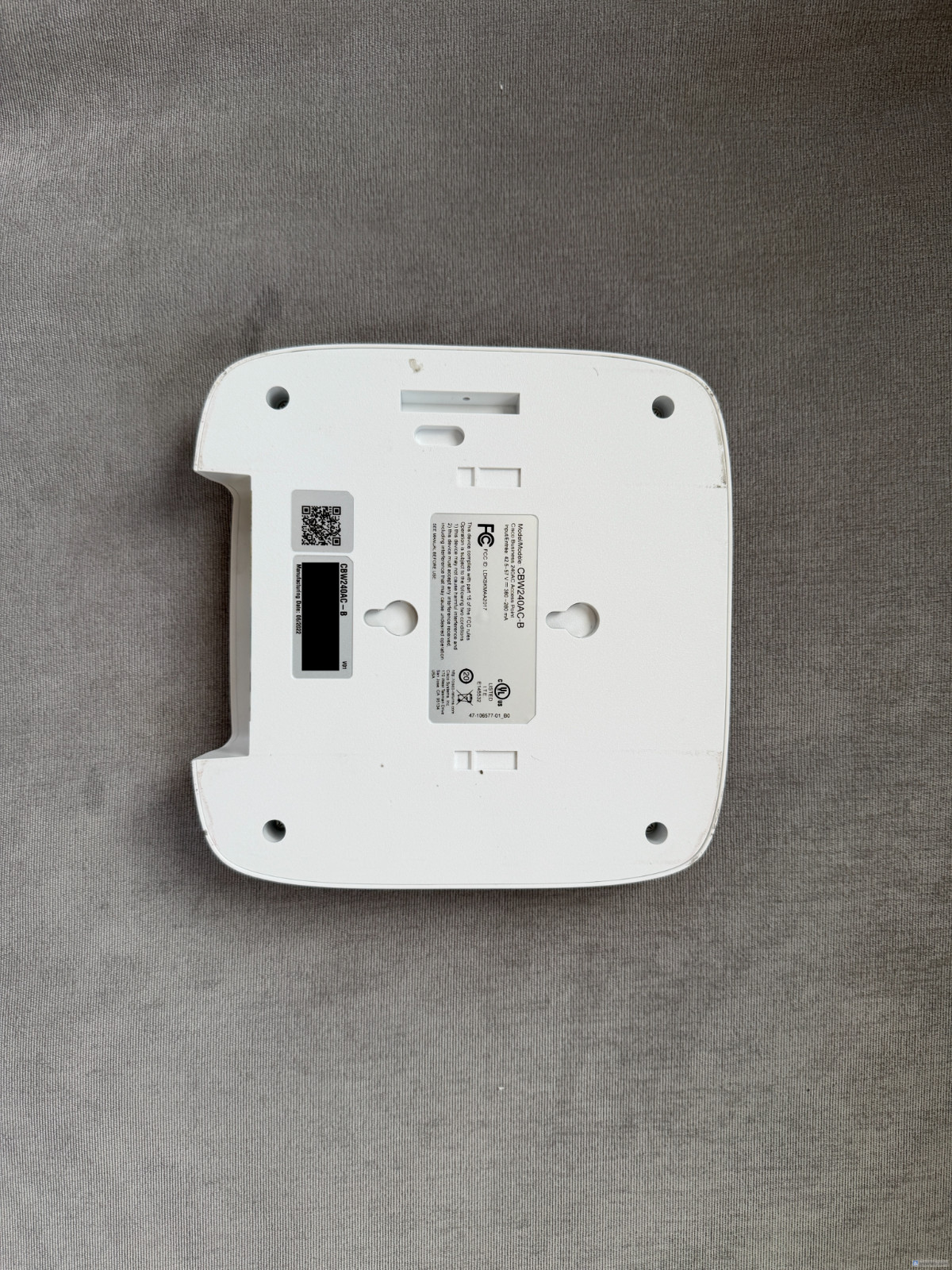 Cisco CBW240AC 240AC Wireless Access Point Wi-Fi 5 802.11ac Wave 2 – Tested
