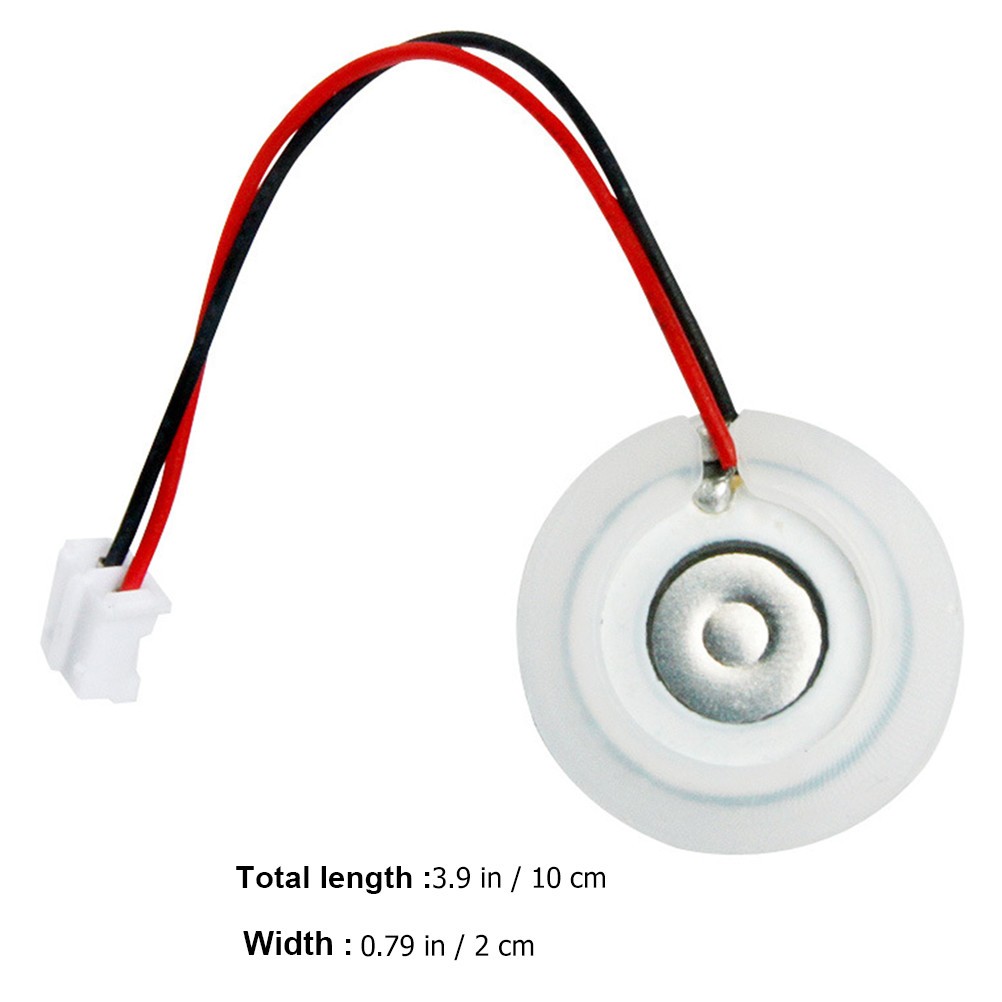 4Pcs Humidifier Ultrasonic Fogger Ceramic Discs Mist Maker Atomizing Plates
