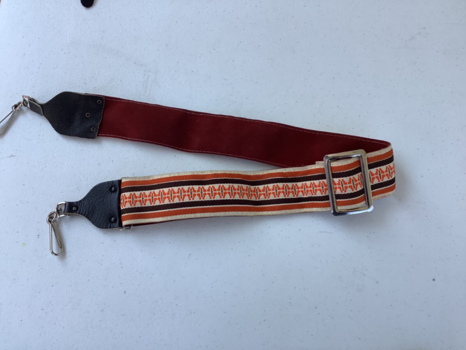 Vintage Hippie Camera Strap