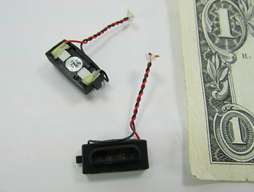 Lot 5 HP IPaq 6315 6365 Earpiece Speakers, w/Connector DC460018000, USA Seller