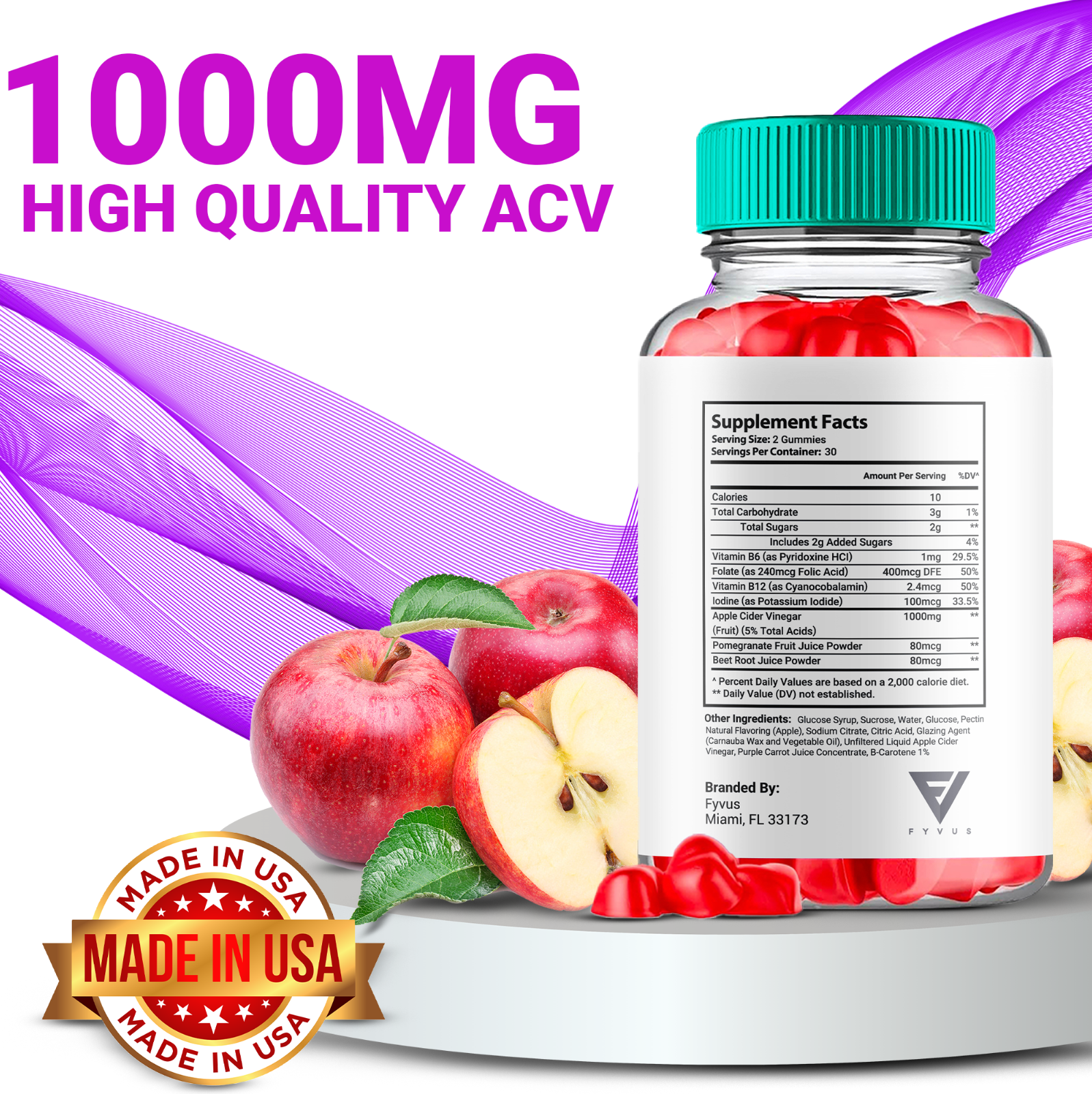 Keto IQ Pro ACV Gummies Maximum Strength Advanced Formula Reviews (60 Gummies)