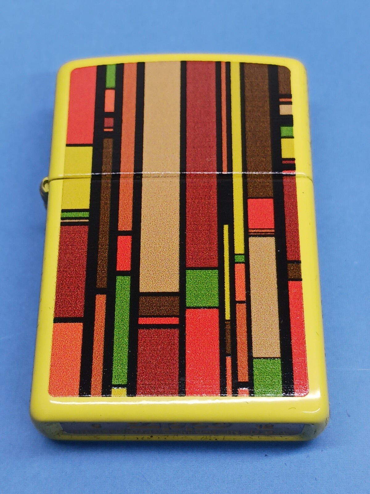 Zippo Color Block Lemon Matte 28059
