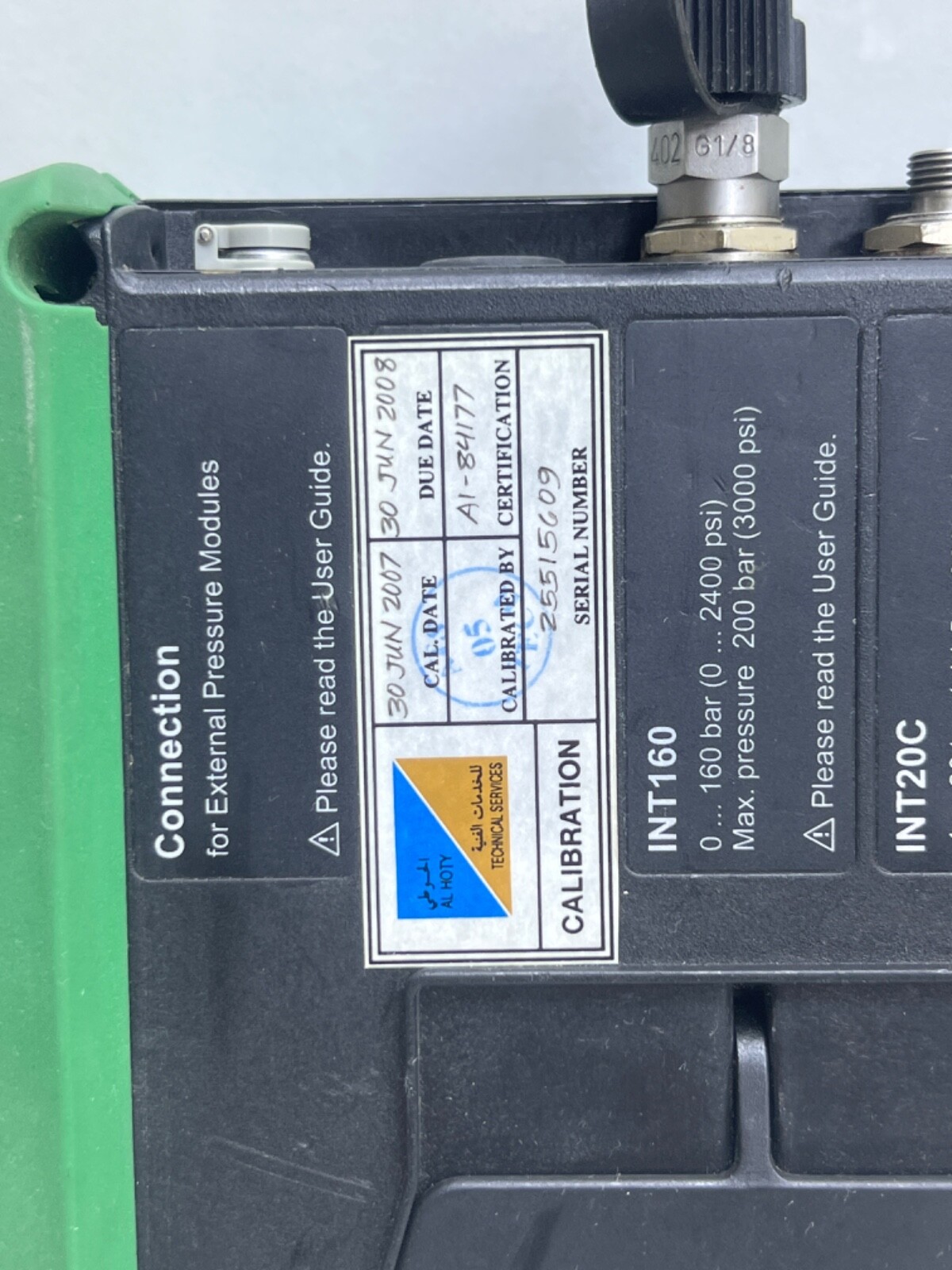 BEAMEX MC5 MULTIFUNCTION CALIBRATOR