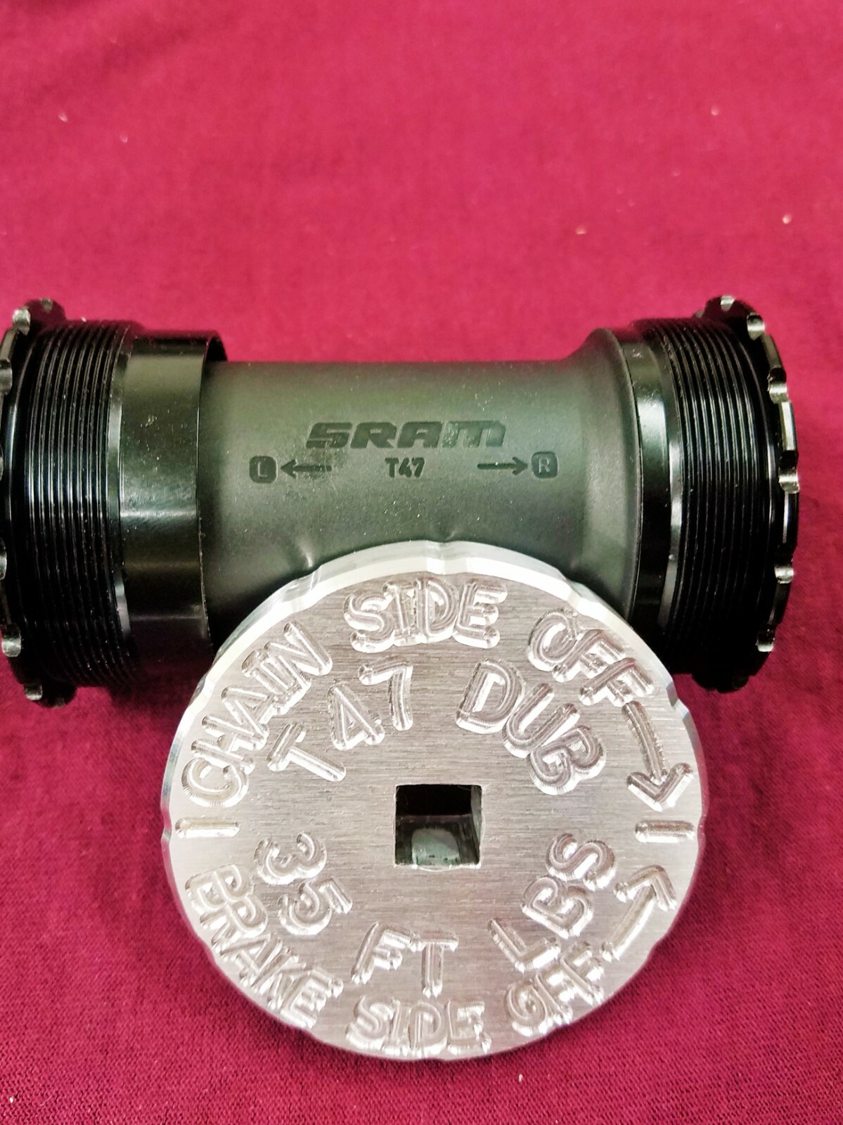 T47 SRAM DUB Bottom Bracket Socket/tool --- BB crankset spanner / wrench USA!!